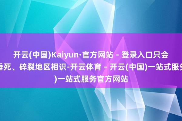 开云(中国)Kaiyun·官方网站 - 登录入口只会加重局面垂死、碎裂地区相识-开云体育 - 开云(中国)一站式服务官方网站