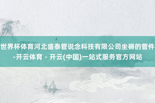 世界杯体育河北盛泰管说念科技有限公司坐褥的管件-开云体育 - 开云(中国)一站式服务官方网站